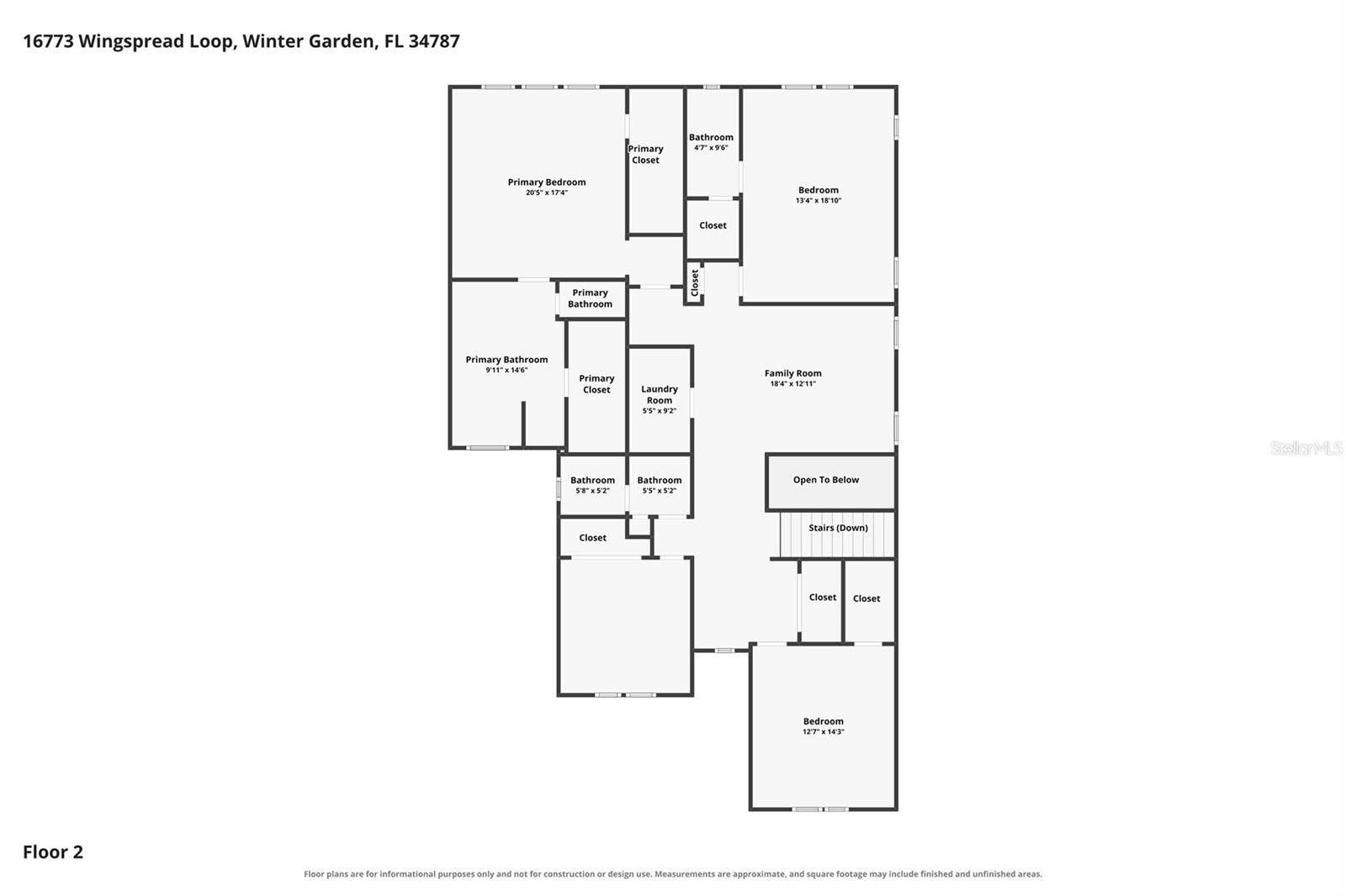 16773 WINGSPREAD LOOP, Winter Garden, FL 34787 16773 WINGSPREAD LOOP, Winter Garden, FL 34787