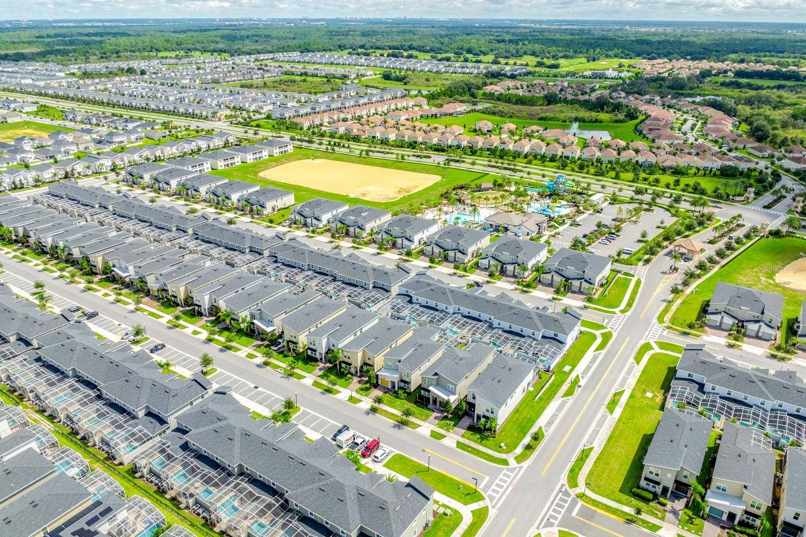 1045 LEADER STREET, Davenport, FL 33896 Aerial view of the community