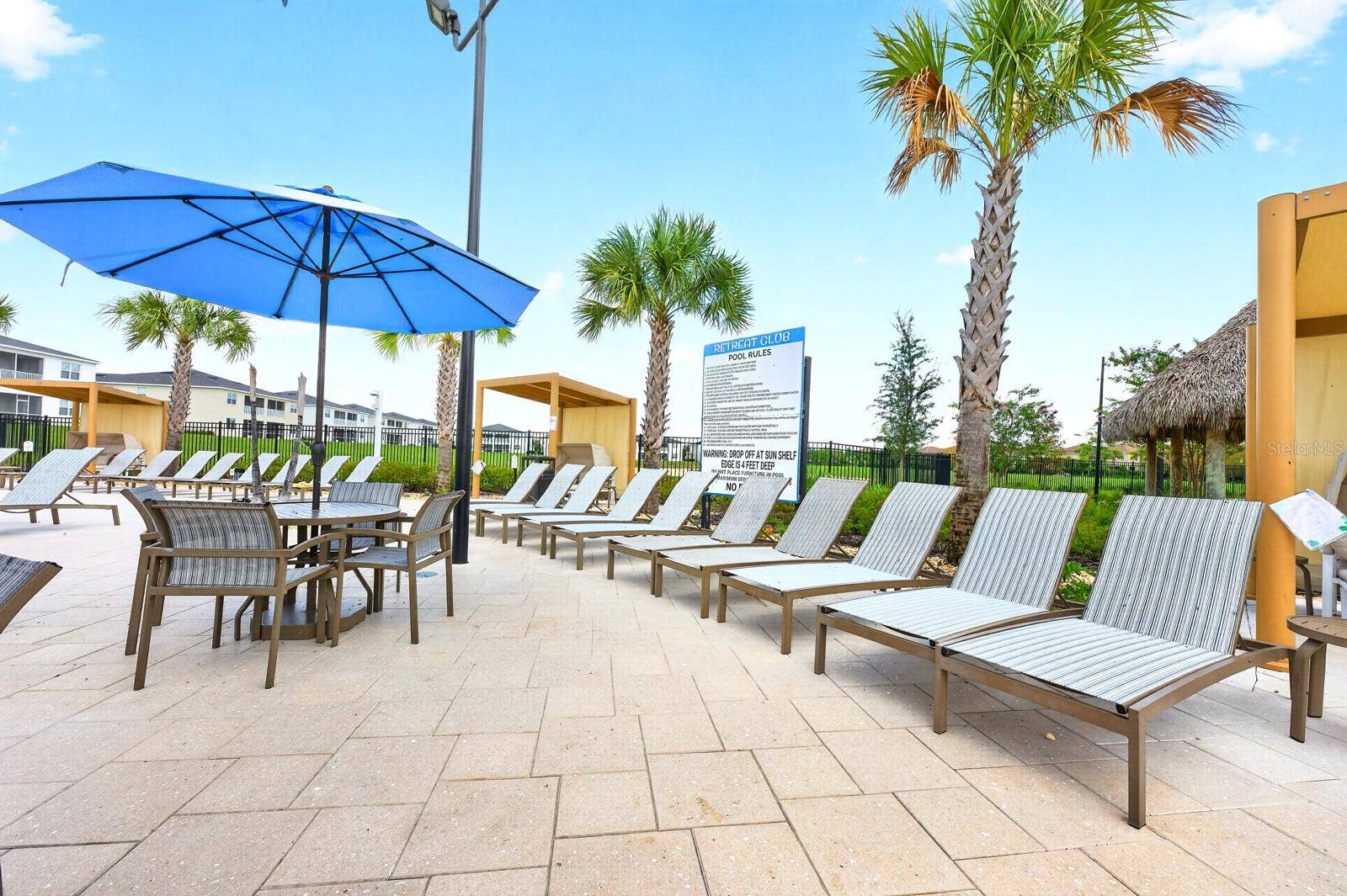 1045 LEADER STREET, Davenport, FL 33896 Lounge chairs and cabanas