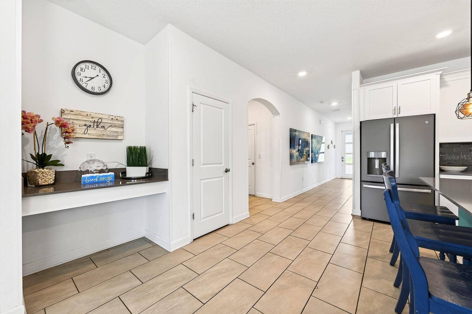 1045 LEADER STREET, Davenport, FL 33896 From the moment you enter, the CERAMIC TILE FLOORING and modern finishes create a fresh, inviting feel.