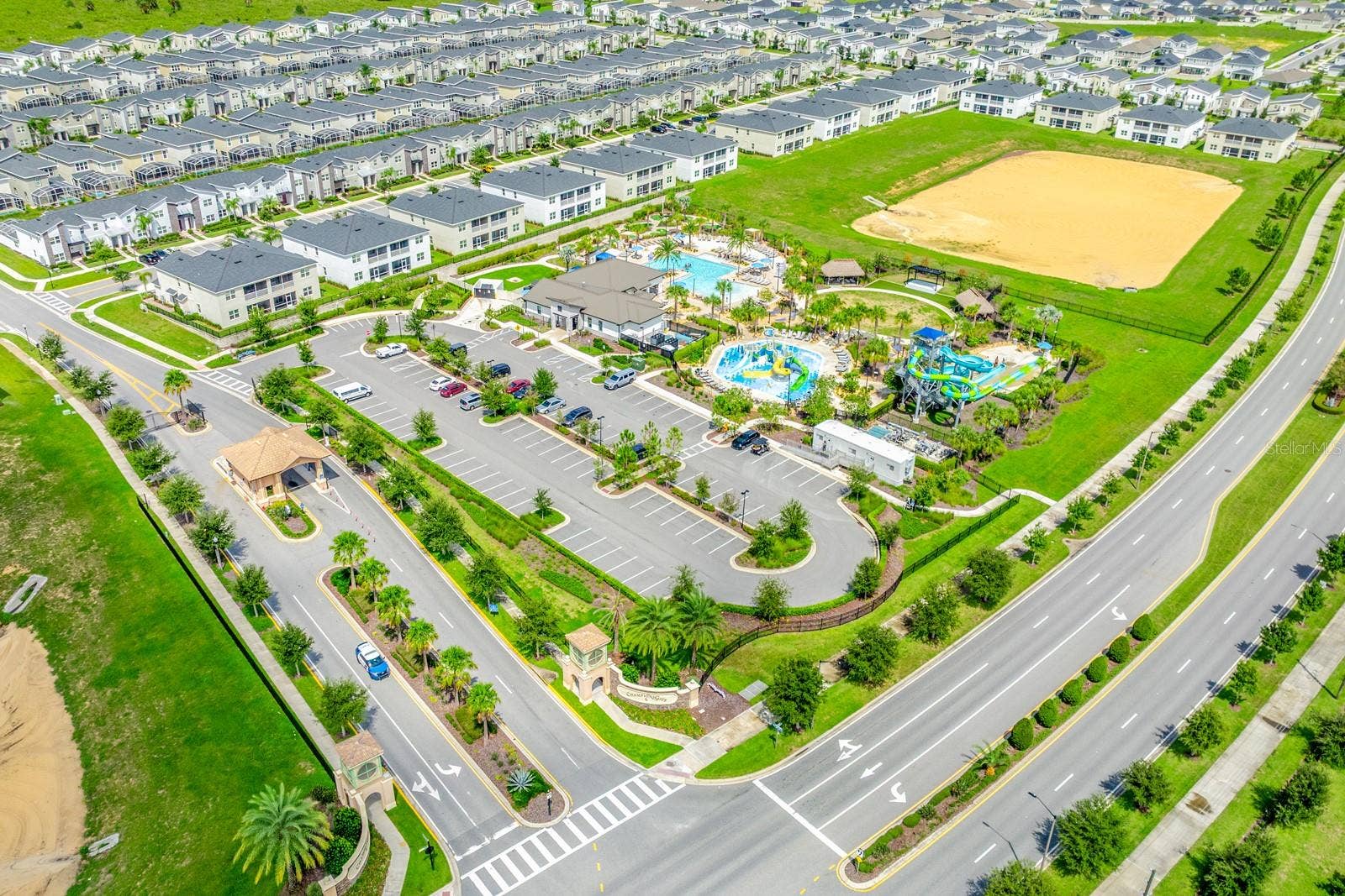 1045 LEADER STREET, Davenport, FL 33896 Aerial view of the amenities.