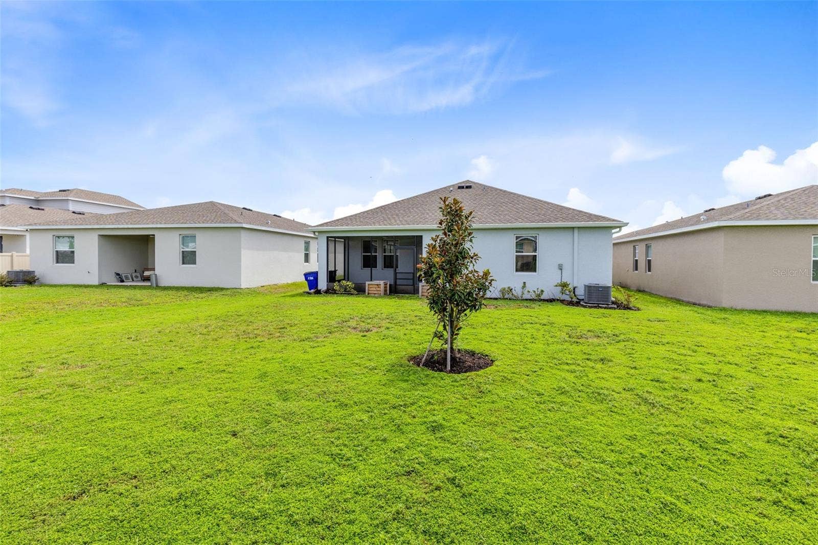 1874 FLOURISH AVENUE, Kissimmee, FL 34744 Enjoy the Florida lifestyle from the screened lanai overlooking the backyard, with plenty of room to relax, garden or create your own outdoor retreat.