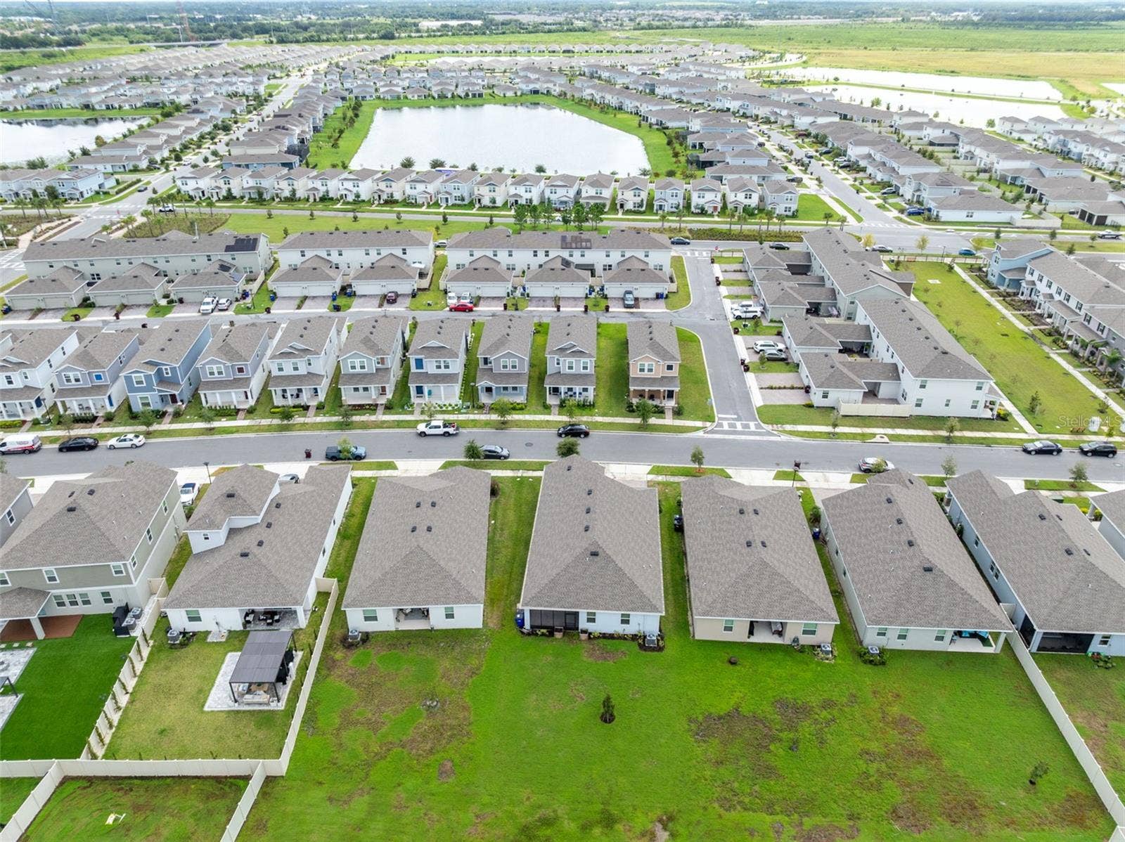 1874 FLOURISH AVENUE, Kissimmee, FL 34744 Built in 2024 and thoughtfully designed for the way you live, this spacious 4 bedroom, 3 bath home brings together modern finishes, flexible living spaces and a private three way split floor plan in the sought after Tohoqua community!