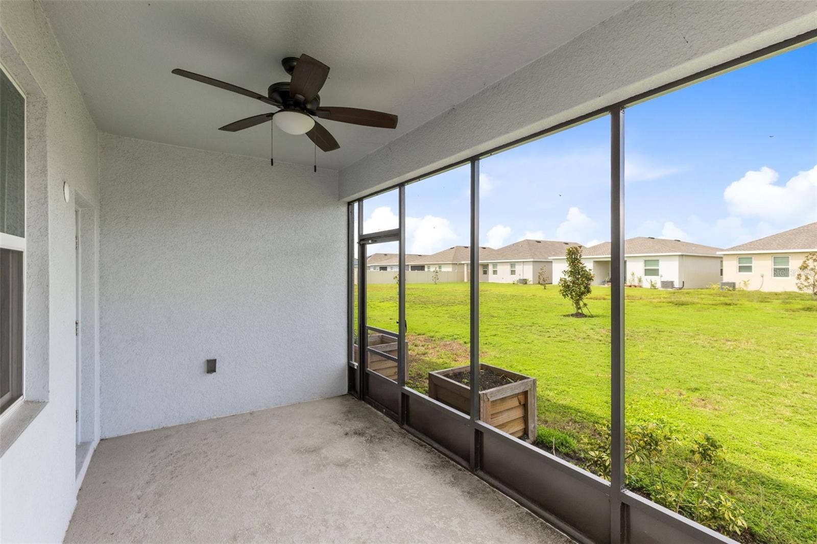 1874 FLOURISH AVENUE, Kissimmee, FL 34744 Enjoy the Florida lifestyle from the screened lanai overlooking the backyard, with plenty of room to relax, garden or create your own outdoor retreat.