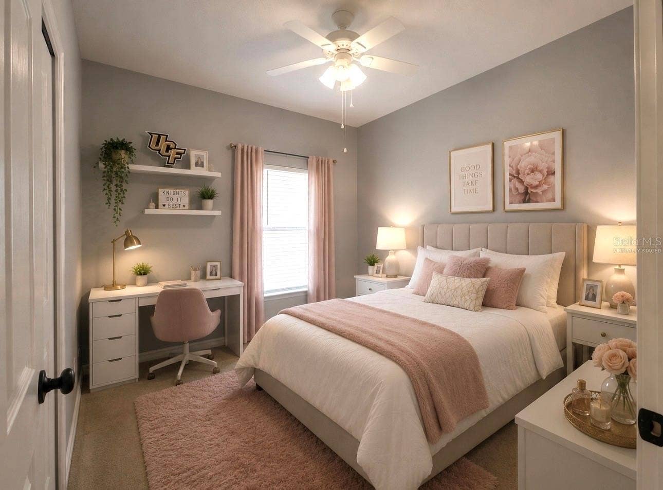 15245 STONEBRIAR WAY, Orlando, FL 32826 Bedroom 2 Virtually Staged