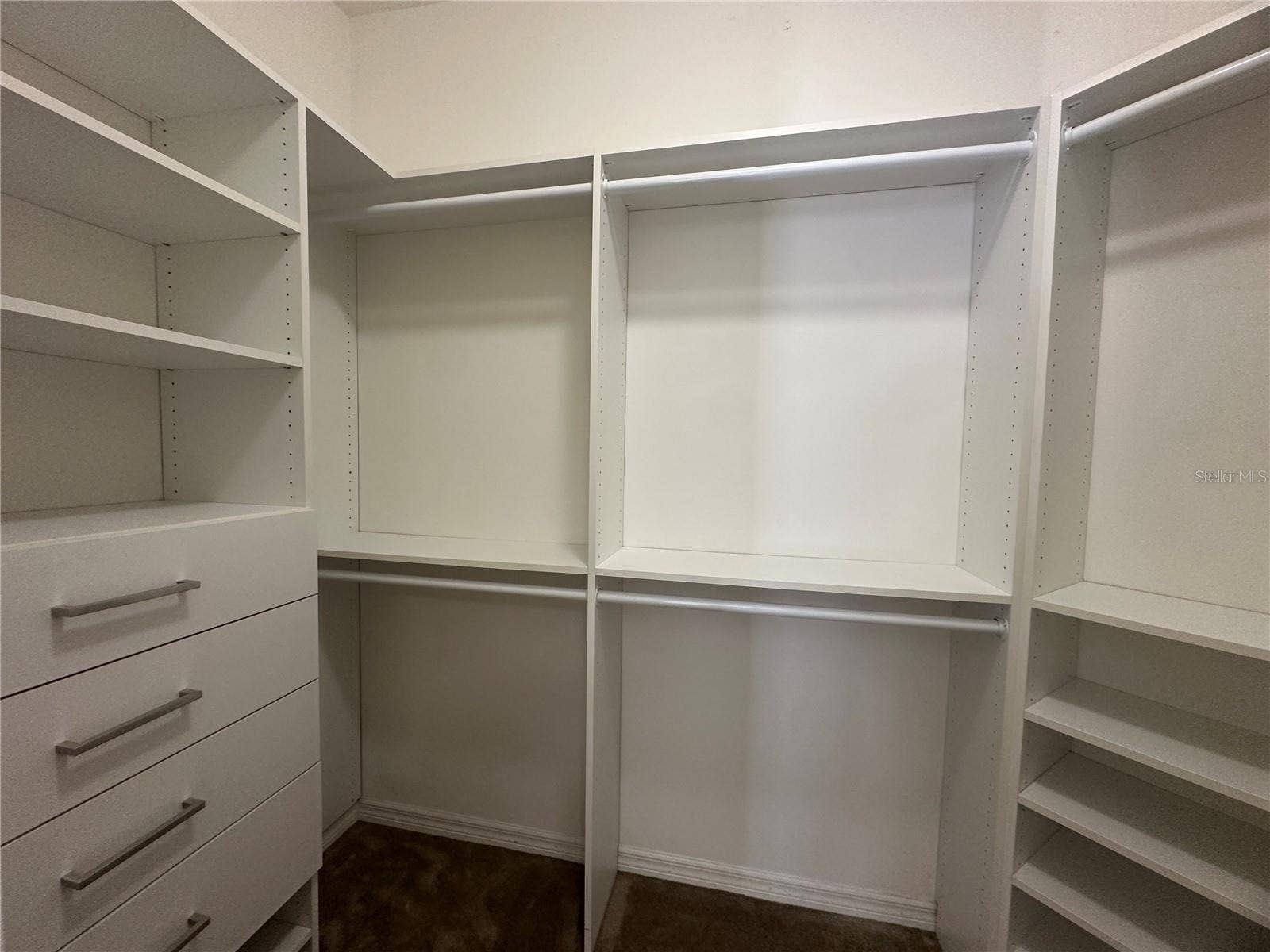 15245 STONEBRIAR WAY, Orlando, FL 32826 New Closet Shelving in Master Bedroom