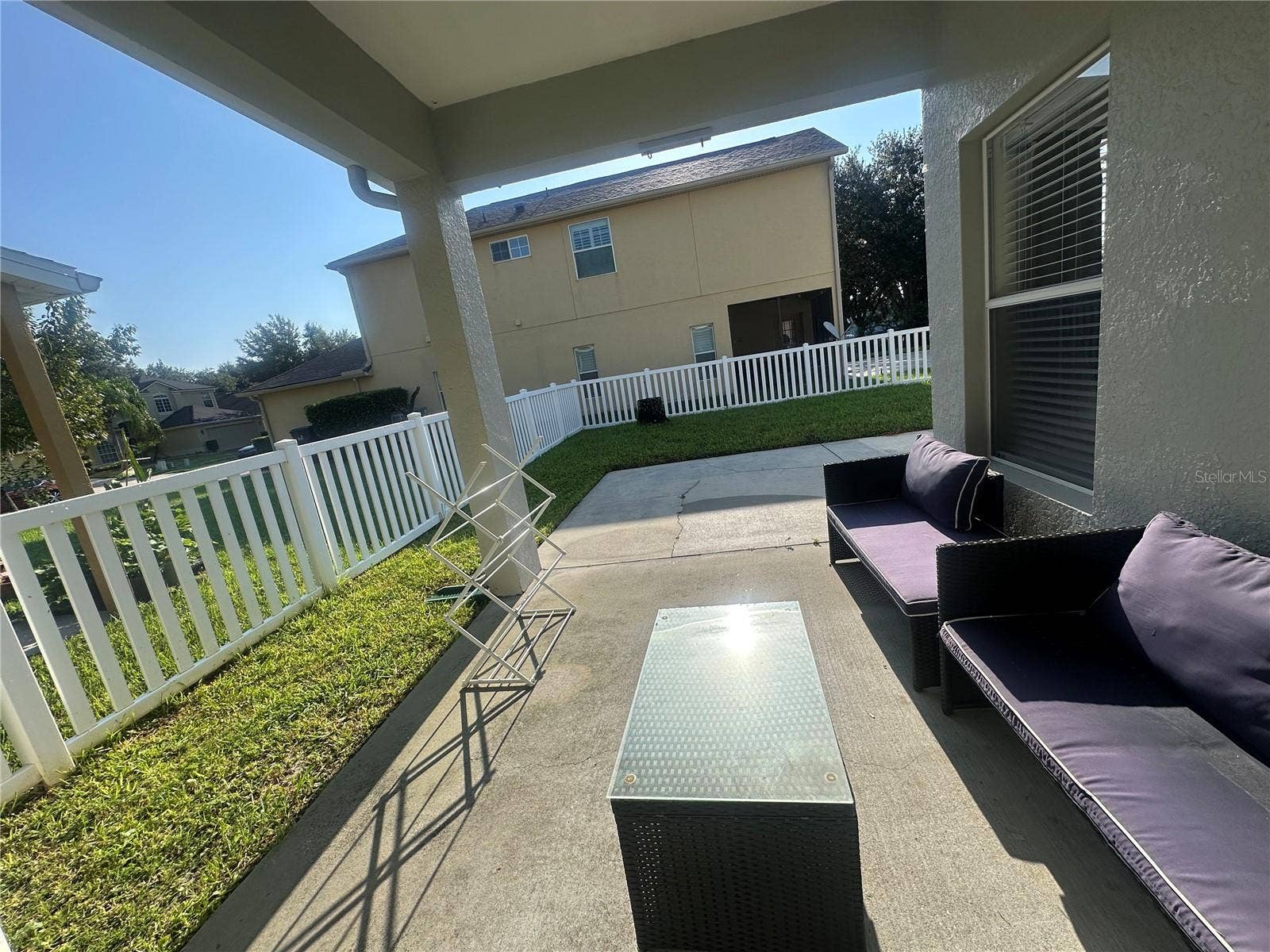 15245 STONEBRIAR WAY, Orlando, FL 32826 Covered back porch