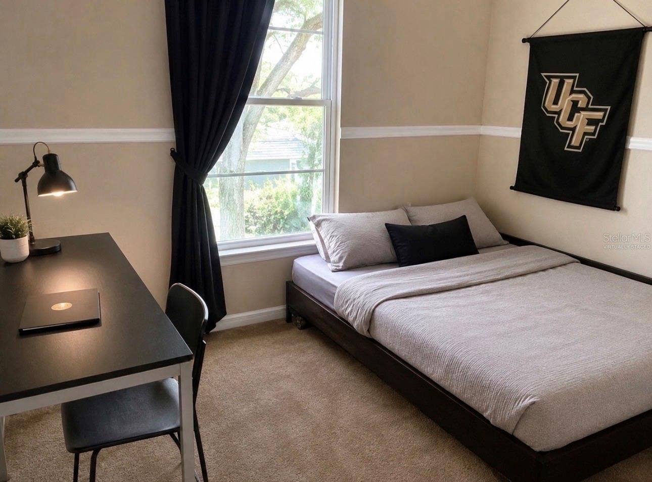 15245 STONEBRIAR WAY, Orlando, FL 32826 Bedroom 3 Virtually Staged