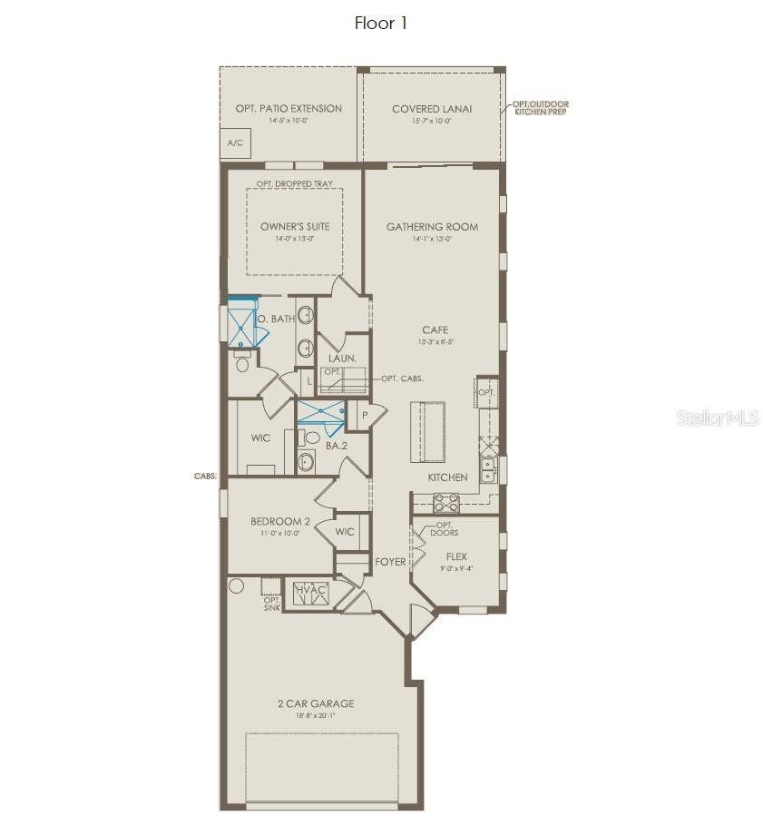 Floor Plan - Floor One