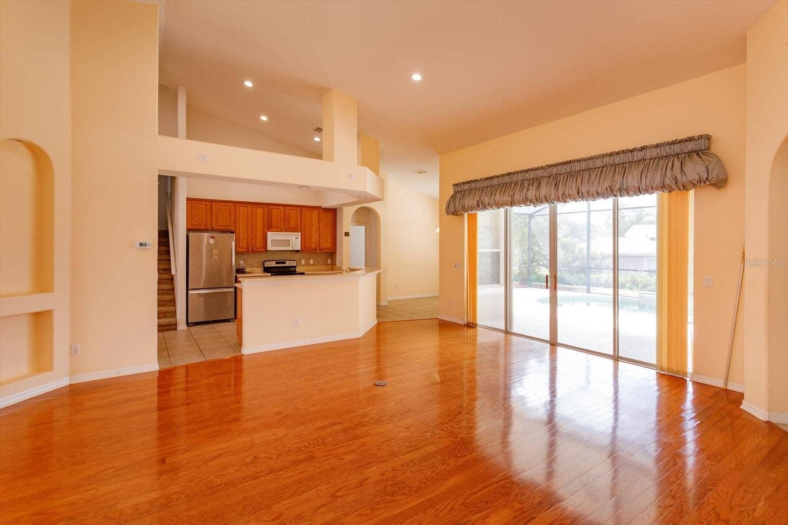 family room