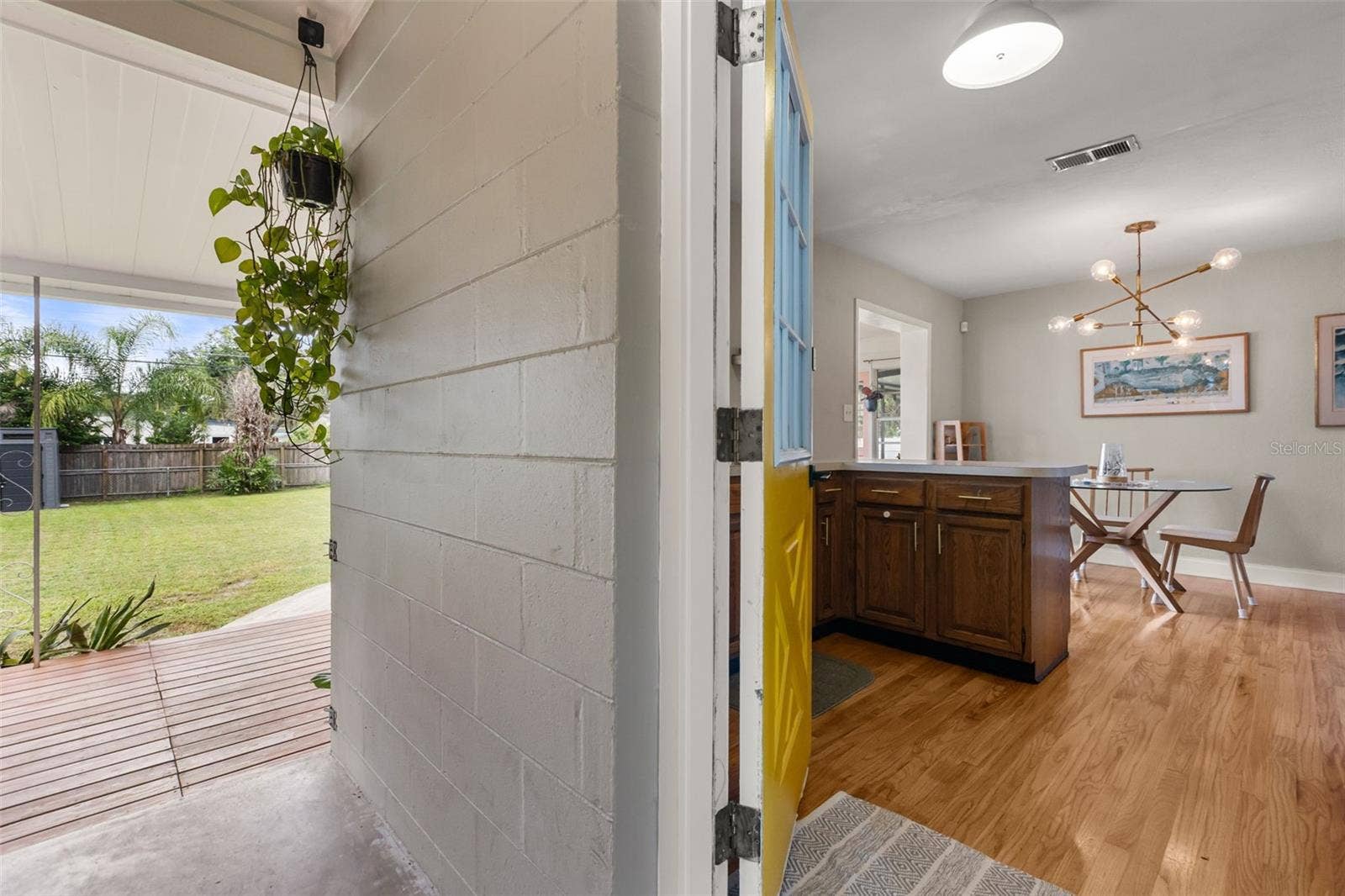 Entertain with Convenience to inside and outside spaces