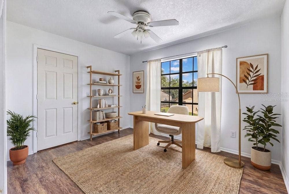 7517 QUAIL RUN COURT, Orlando, FL 32819 virtually staged