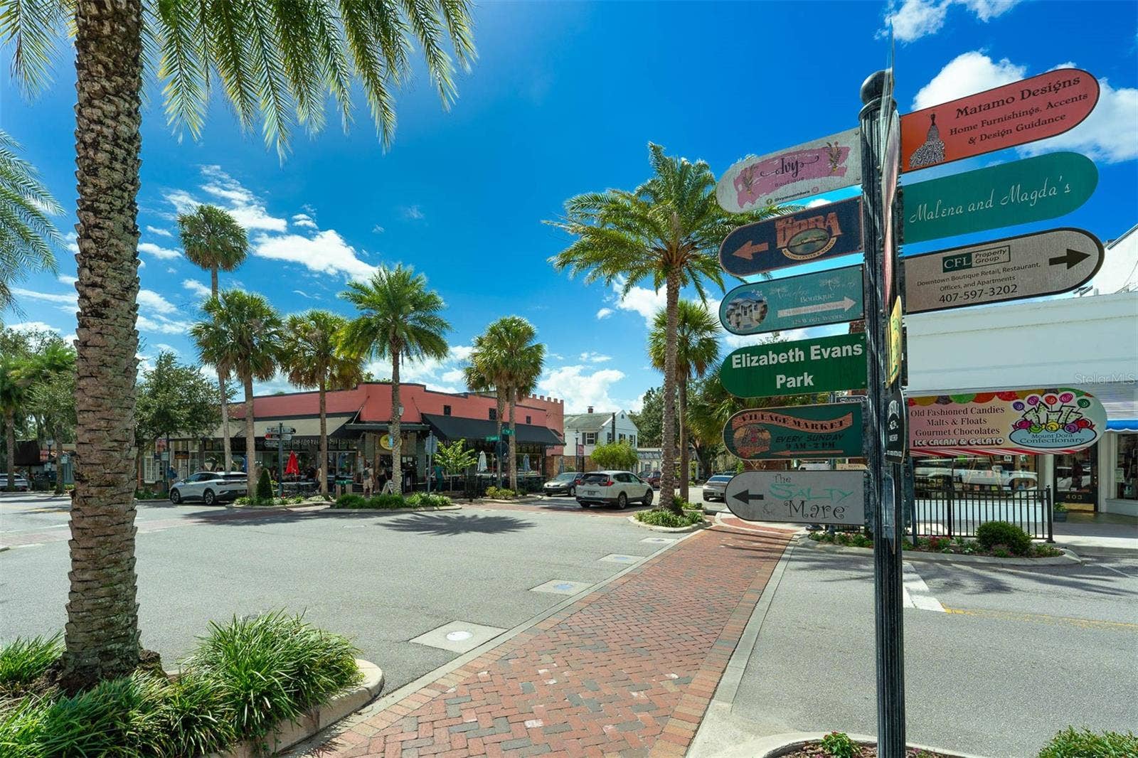 110 N TREMAIN STREET, #209, Mount Dora, FL 32757