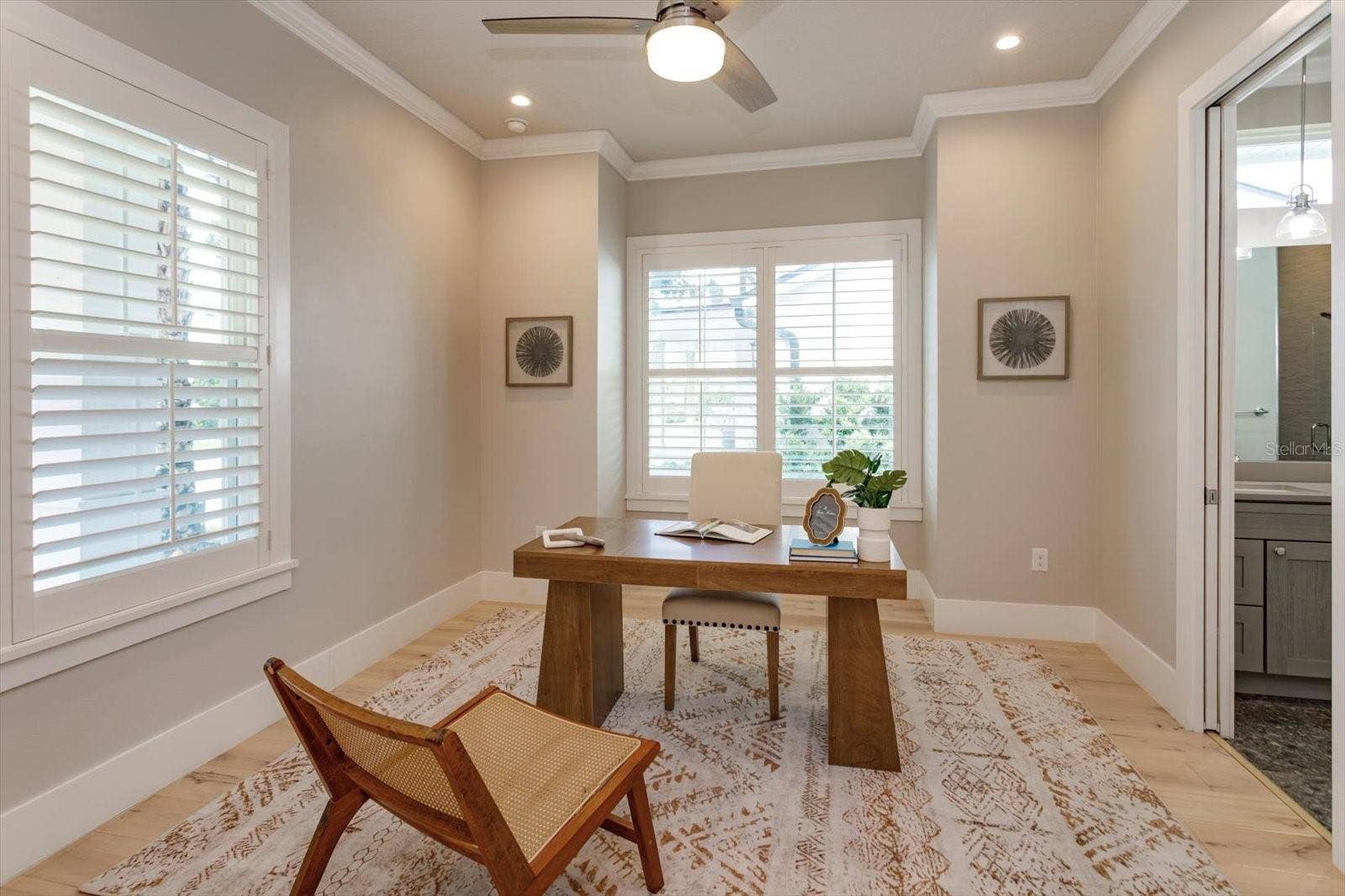 533 COUNTRY CLUB DRIVE, Winter Park, FL 32789 First floor study / guest suite