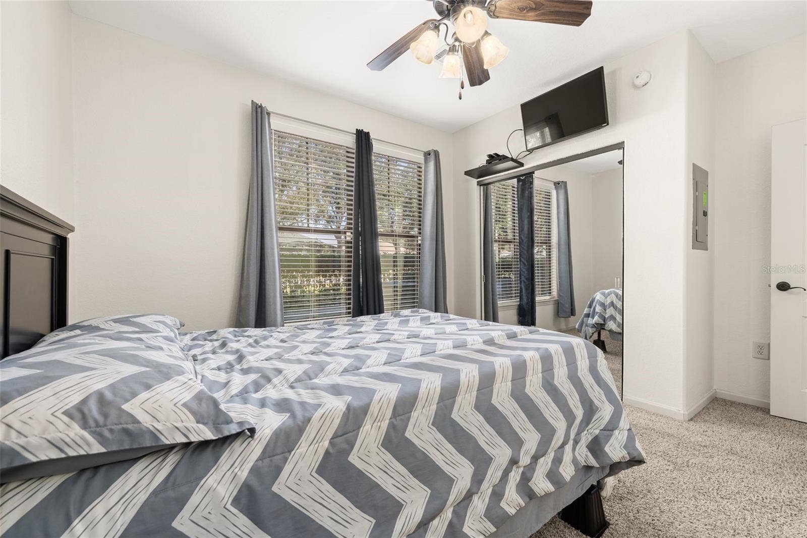 901 CHARO PARKWAY, #716, Davenport, FL 33897 Bedroom 3 off the main living space