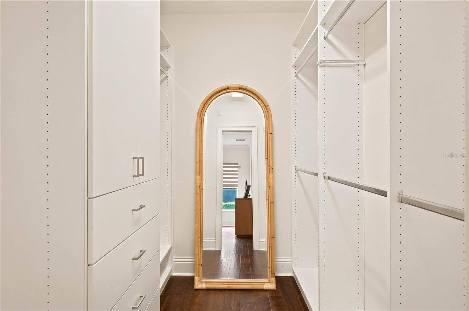 1707 ASHER LANE, Orlando, FL 32803 One of two walk-in customized closets in Owners suite