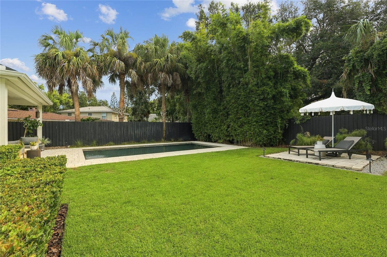 1707 ASHER LANE, Orlando, FL 32803 Yard, Patio & Pool