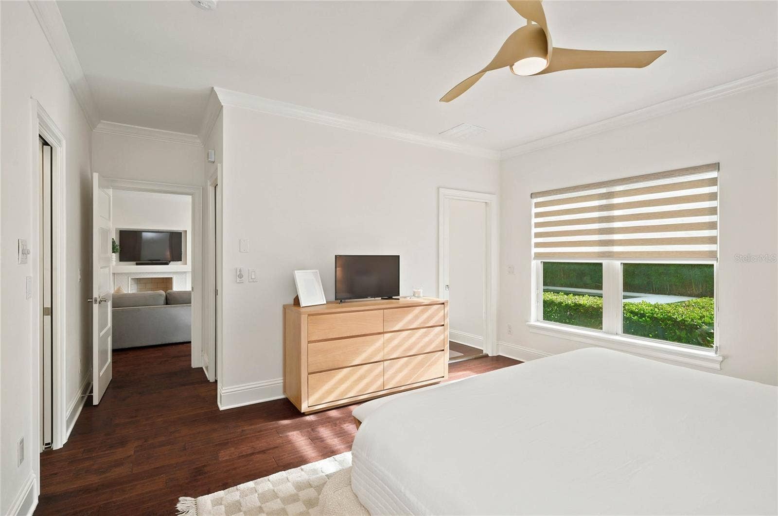 1707 ASHER LANE, Orlando, FL 32803 Owners suite with big windows overlooking the backyard