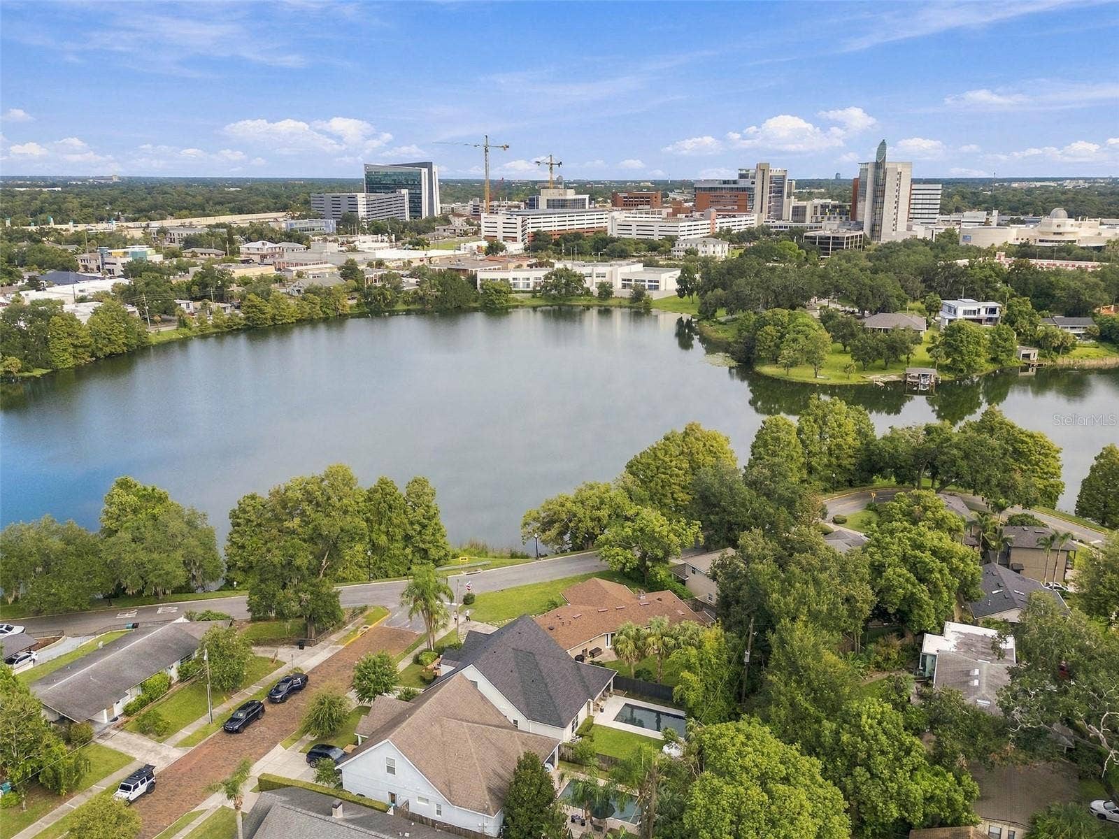 1707 ASHER LANE, Orlando, FL 32803 Lake Formosa