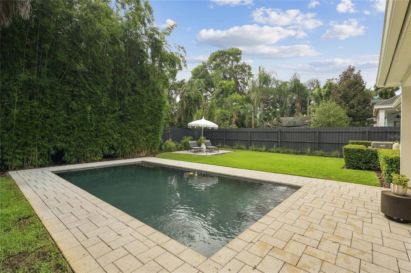 1707 ASHER LANE, Orlando, FL 32803 Pool and Yard
