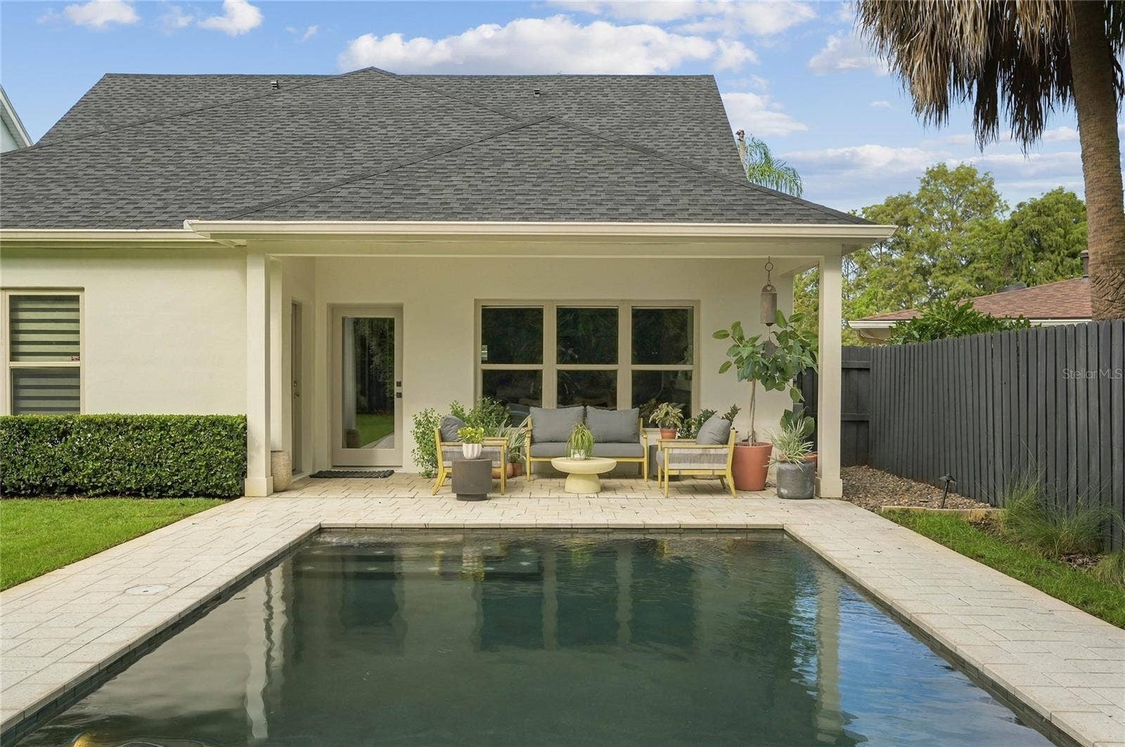 1707 ASHER LANE, Orlando, FL 32803 Pool to Verandah