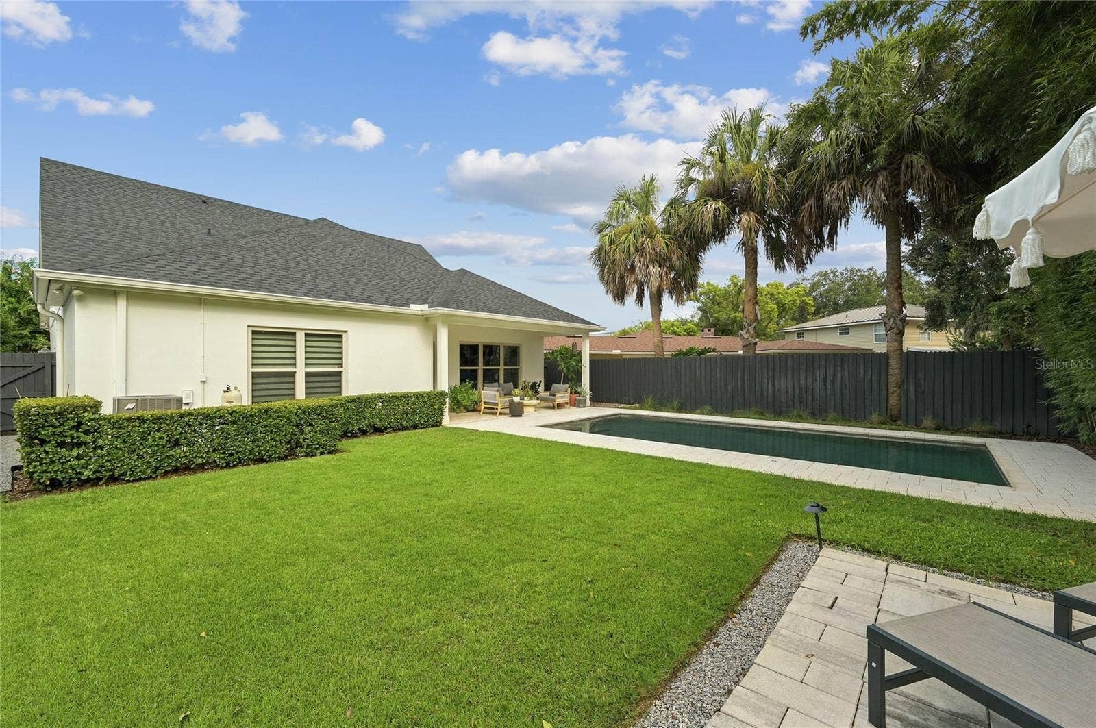 1707 ASHER LANE, Orlando, FL 32803 Yard
