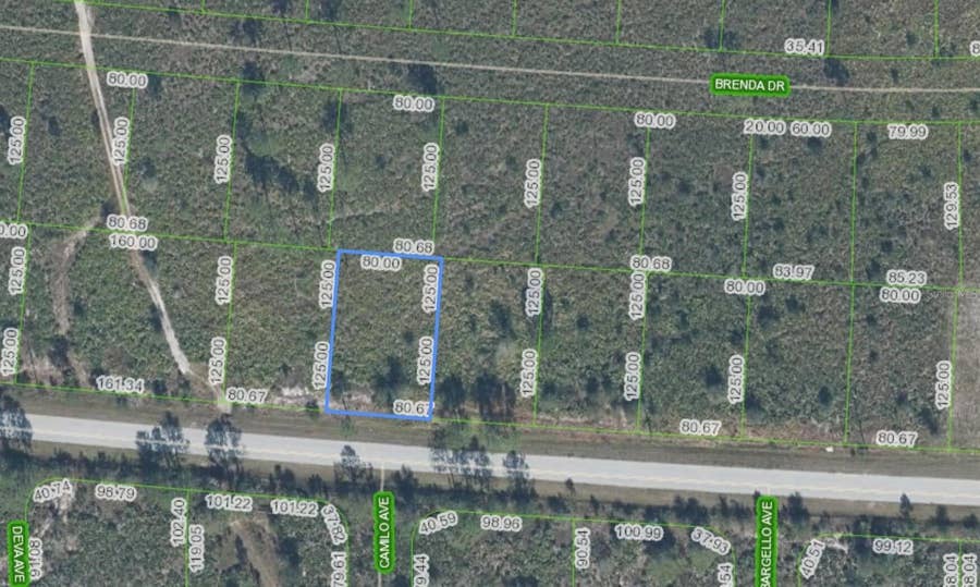 Property photo for 7936 GRANADA BOULEVARD, Sebring, FL