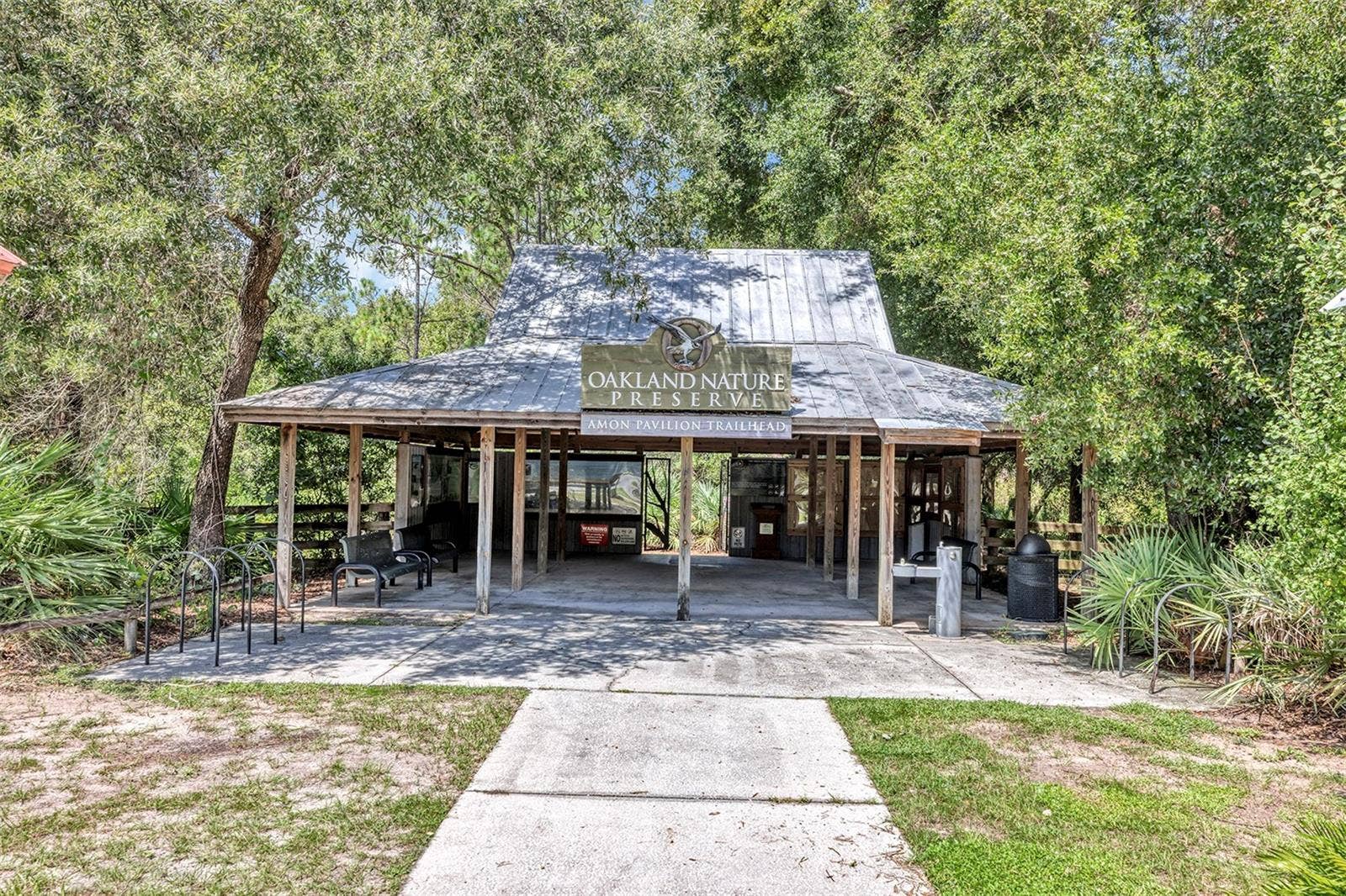 1016 CATORI ROAD, Oakland, FL 34787 Oakland Preserve Entrance