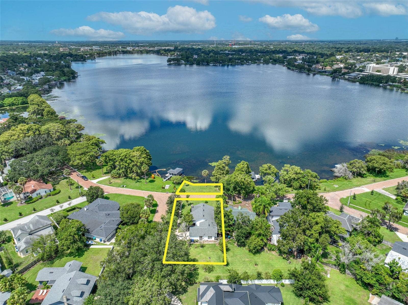 120 BROADVIEW AVENUE, Winter Park, FL 32789 Lot Option #2115x65 + 65ft lakefront lot