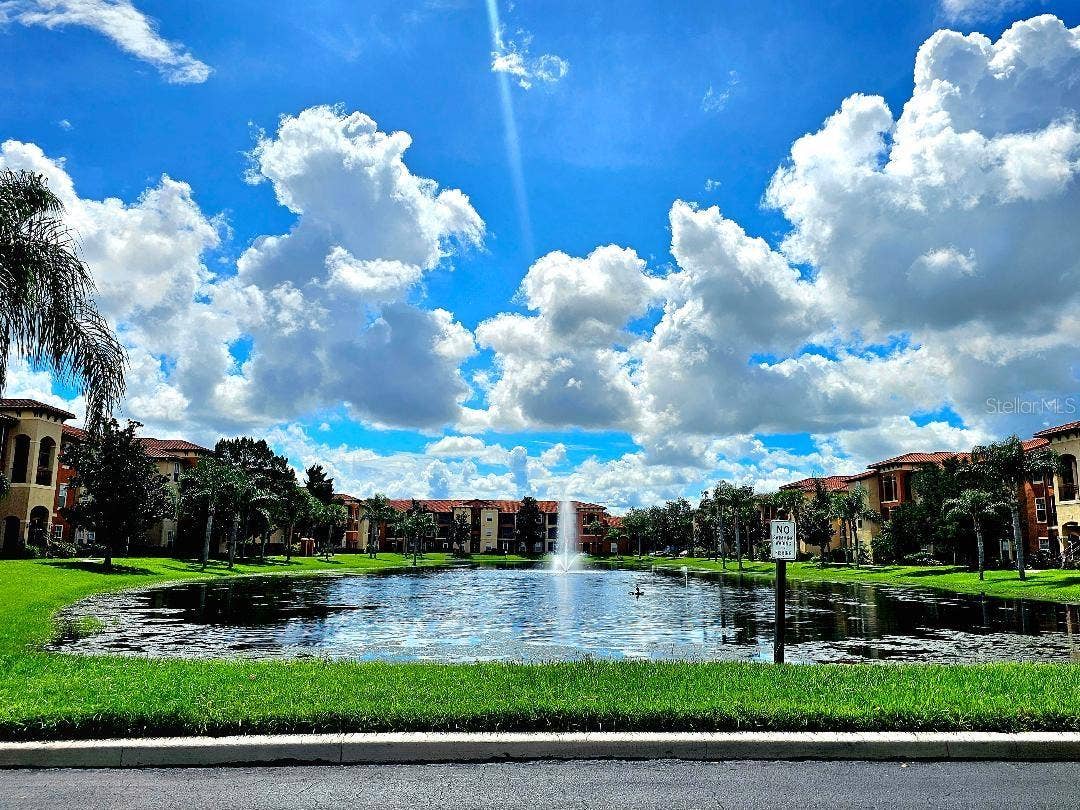 5572 METROWEST BOULEVARD, #312, Orlando, FL 32811 Pond View
