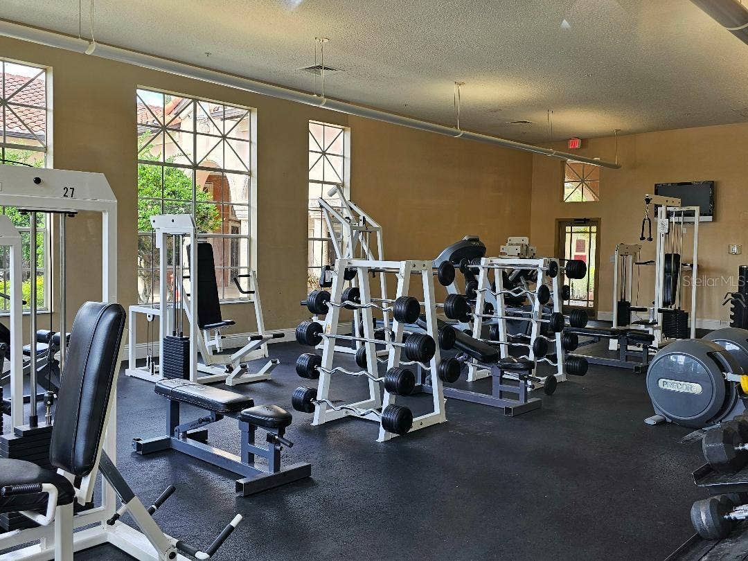 5572 METROWEST BOULEVARD, #312, Orlando, FL 32811 Fitness Room