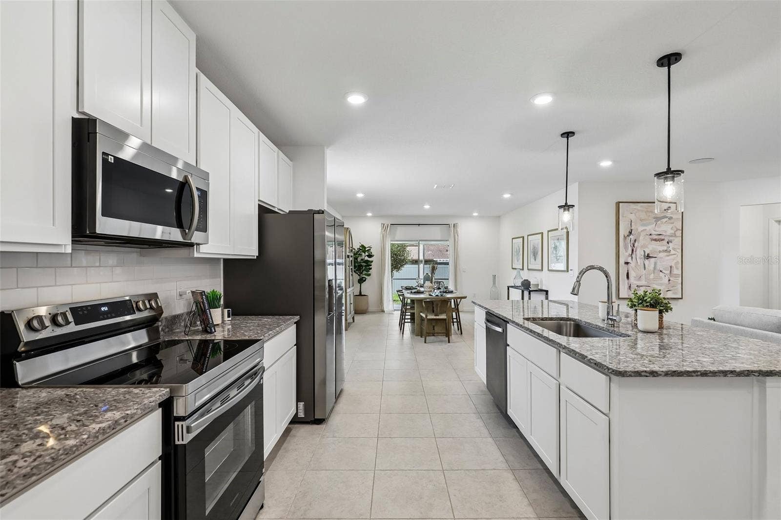 Model home - actual features may vary.