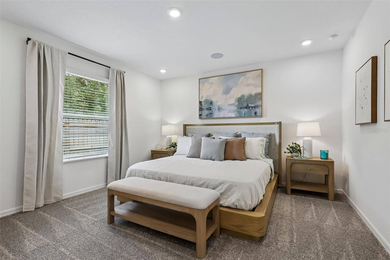Model home - actual features may vary.