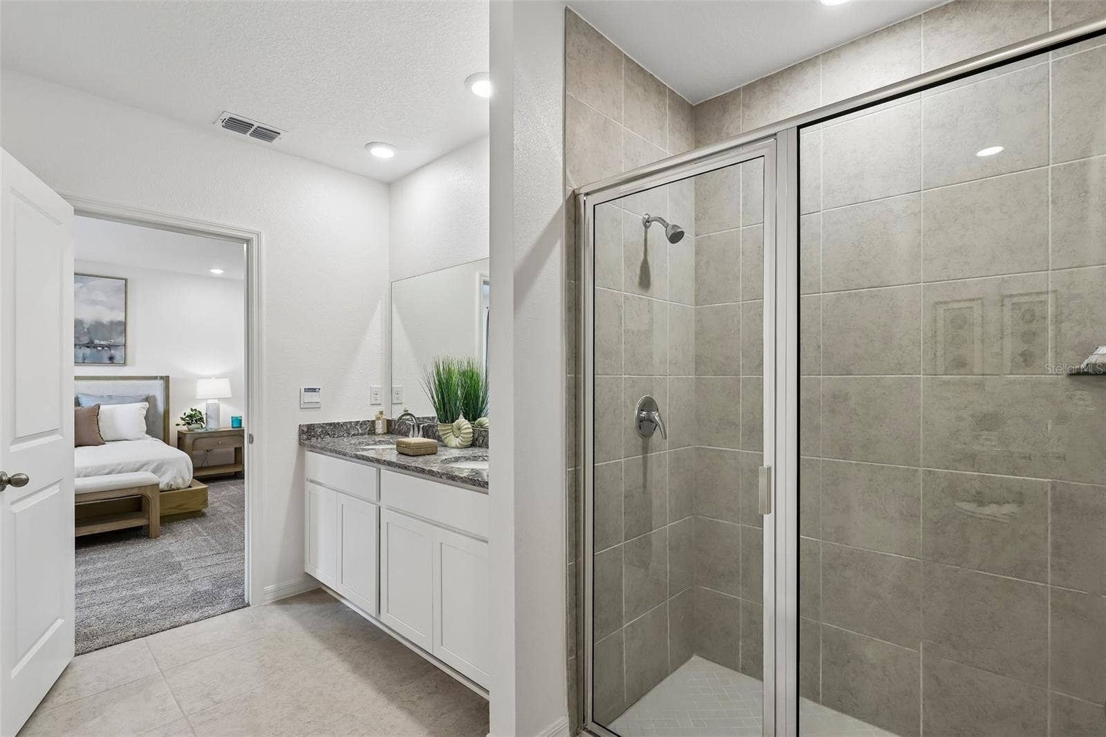 Model home - actual features may vary.