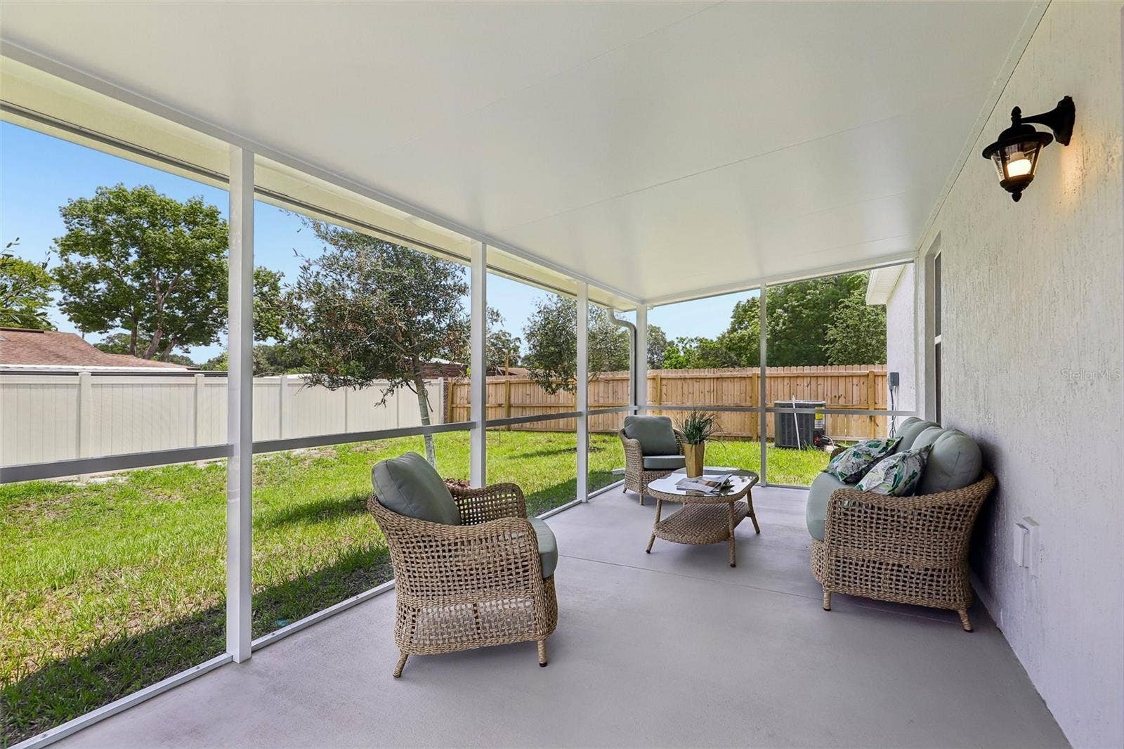Model home - actual features may vary.