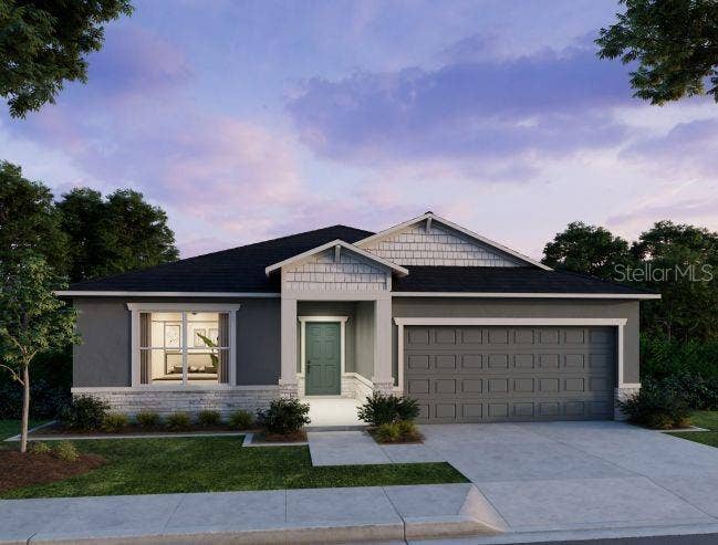 Artist Rendering at Dusk