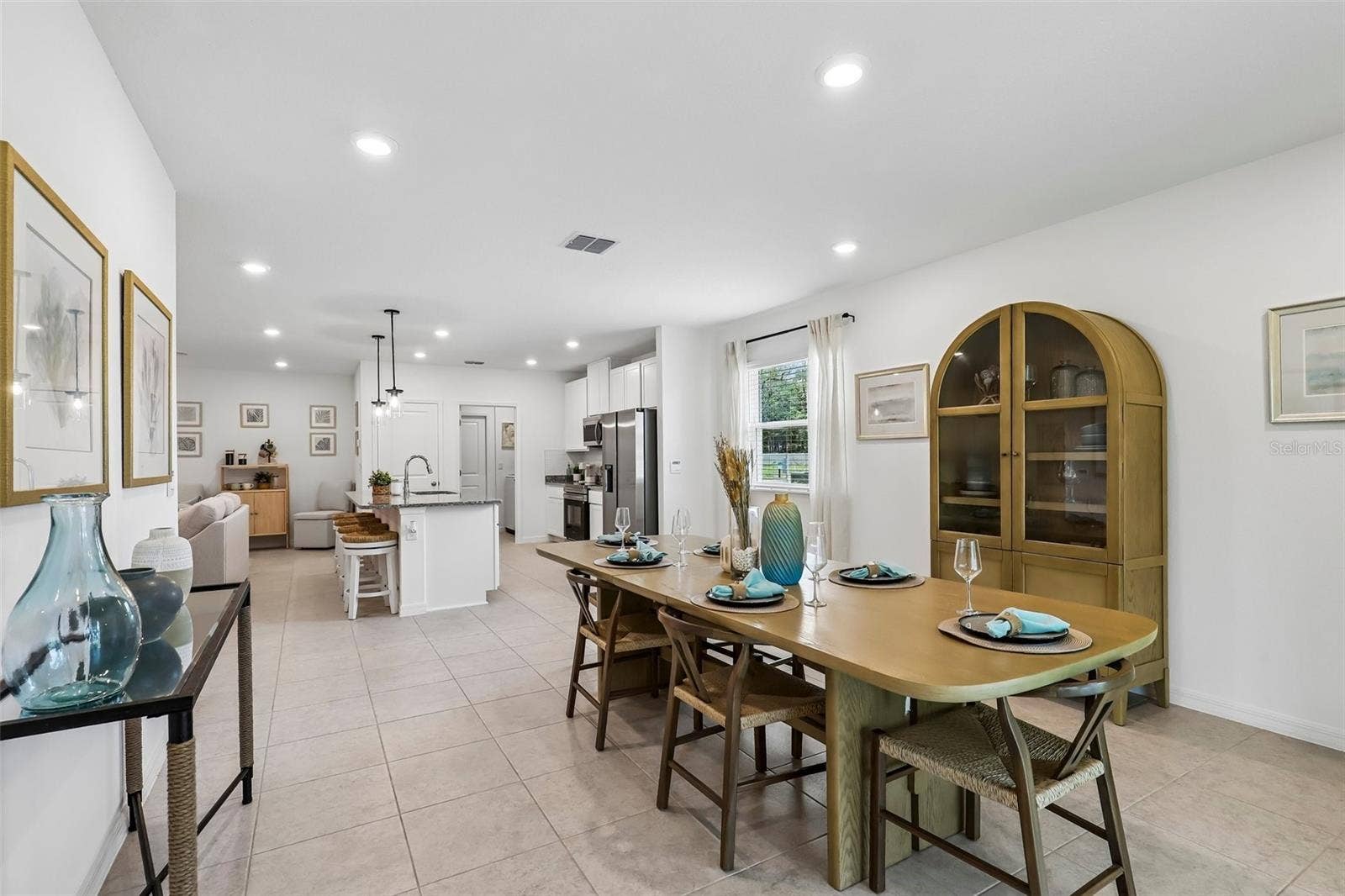 Model home - actual features may vary.