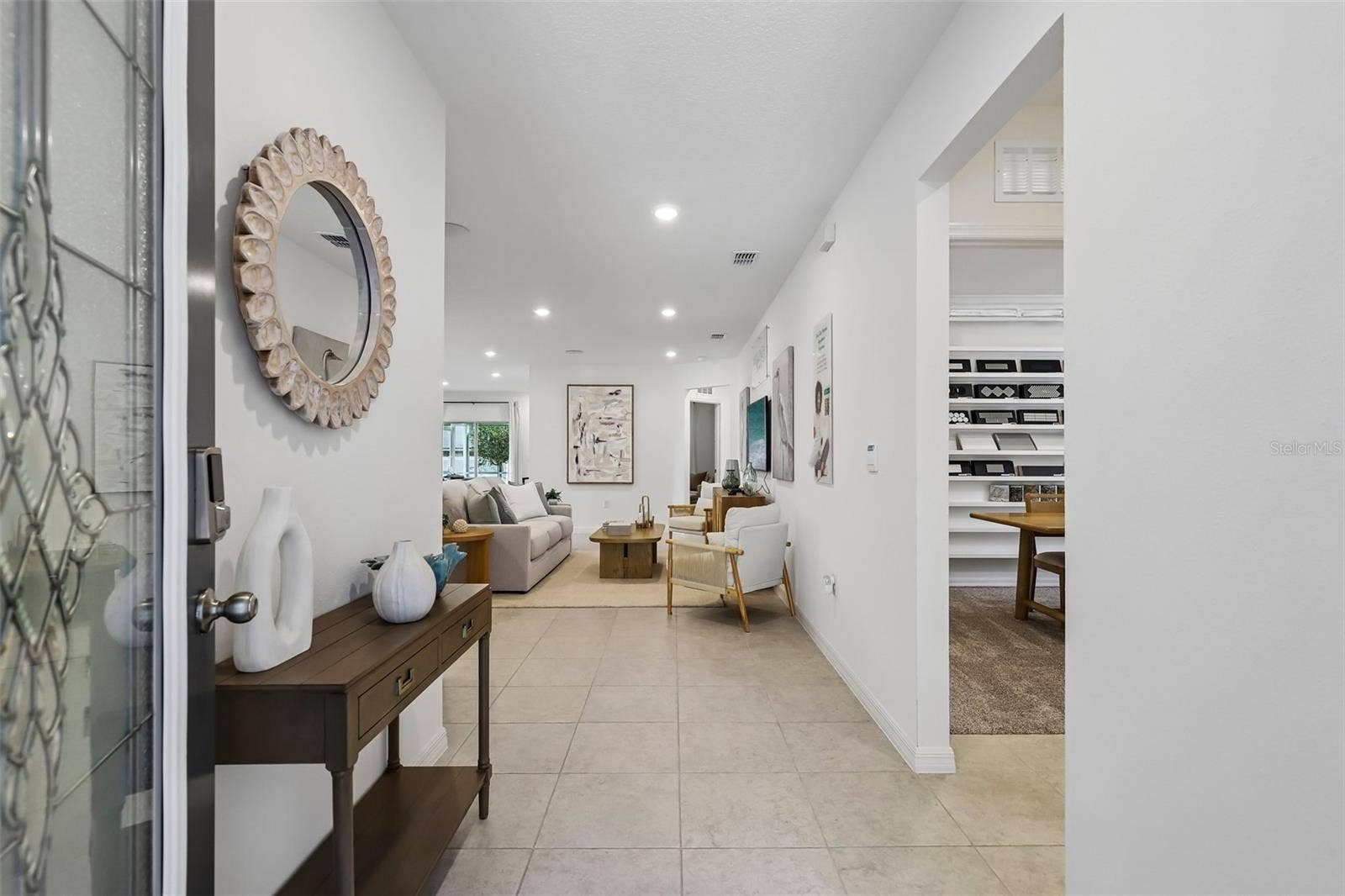 Model home - actual features may vary.