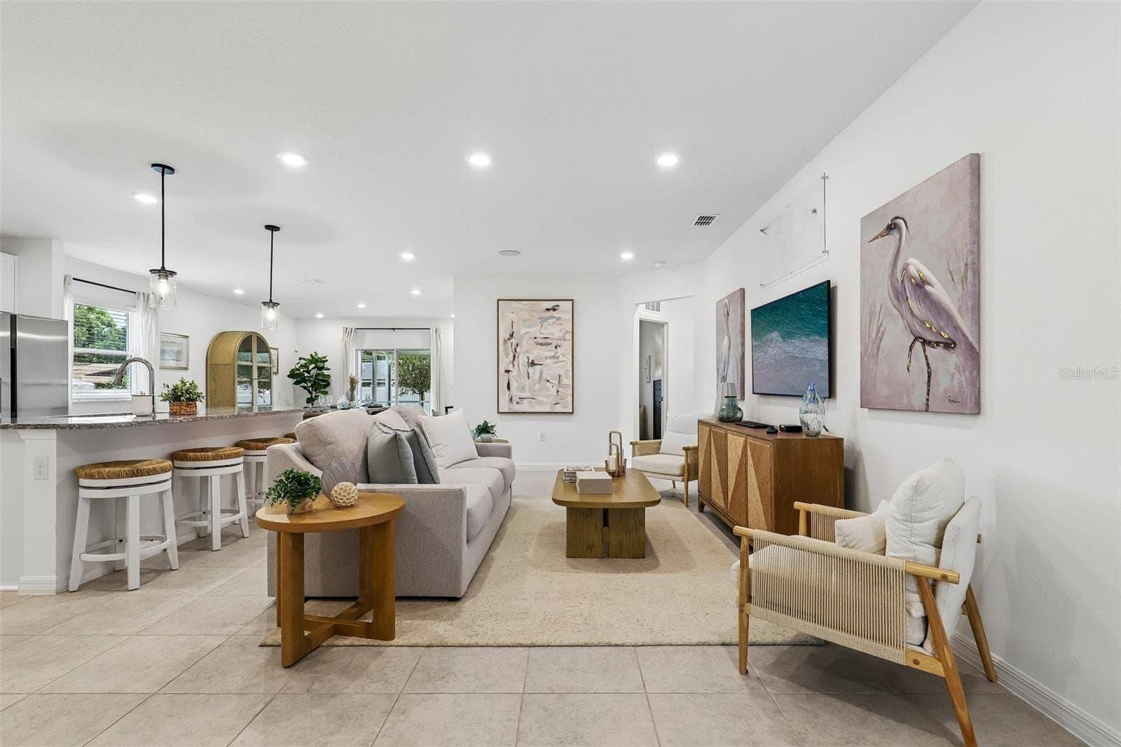 Model home - actual features may vary.