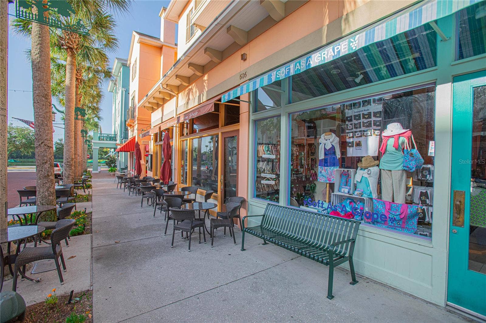 513 MIRASOL CIRCLE, #101, Celebration, FL 34747 Market Street Boutique Shops and Dining