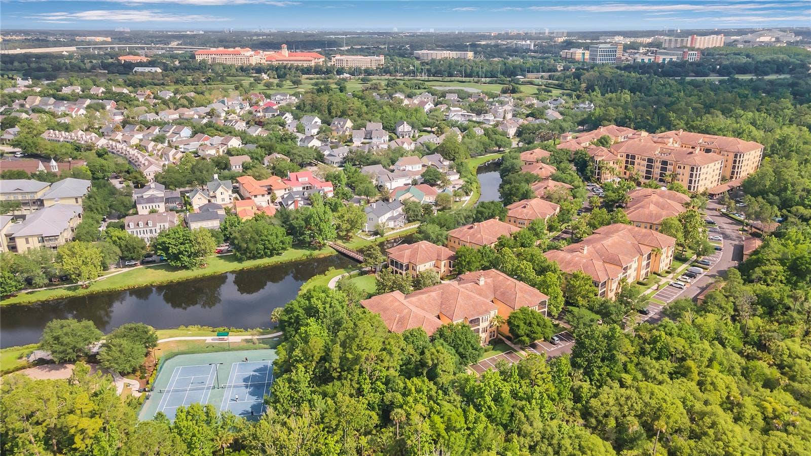 513 MIRASOL CIRCLE, #101, Celebration, FL 34747 Aerial View of Mirasol