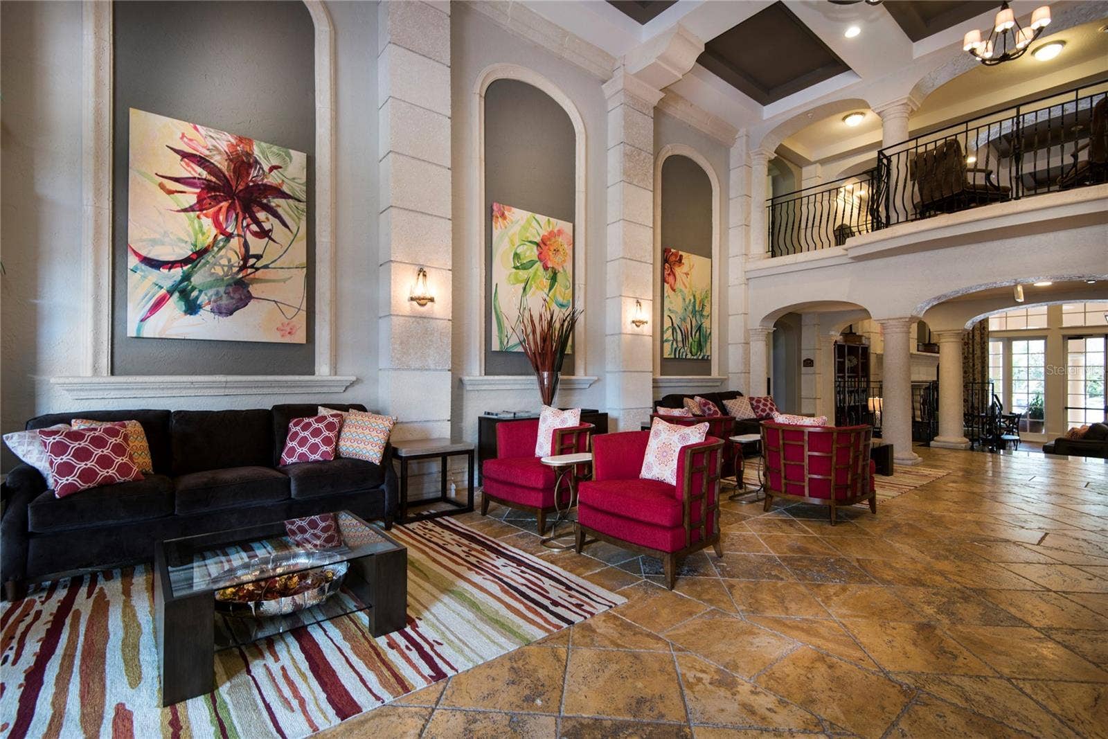 513 MIRASOL CIRCLE, #101, Celebration, FL 34747 Grand Entrance Lobby