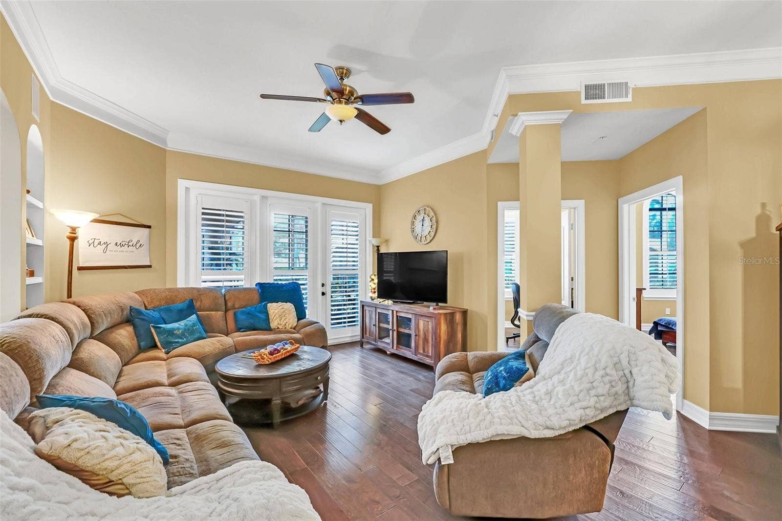 513 MIRASOL CIRCLE, #101, Celebration, FL 34747 Living Room