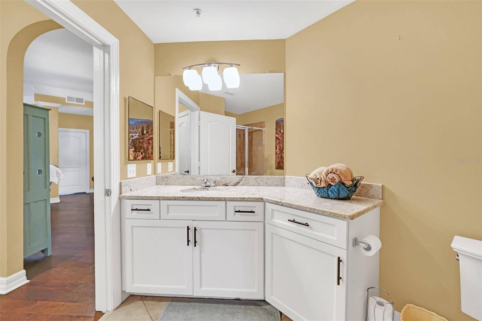 513 MIRASOL CIRCLE, #101, Celebration, FL 34747 Guest Bathroom
