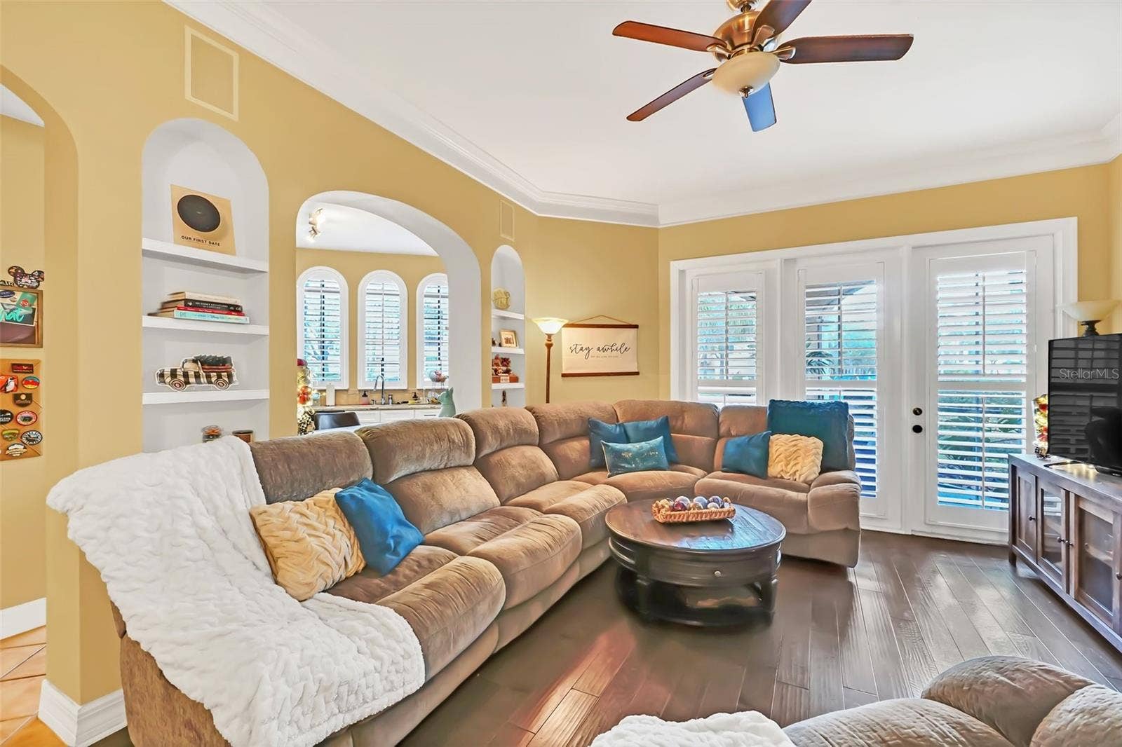 513 MIRASOL CIRCLE, #101, Celebration, FL 34747 Living Room