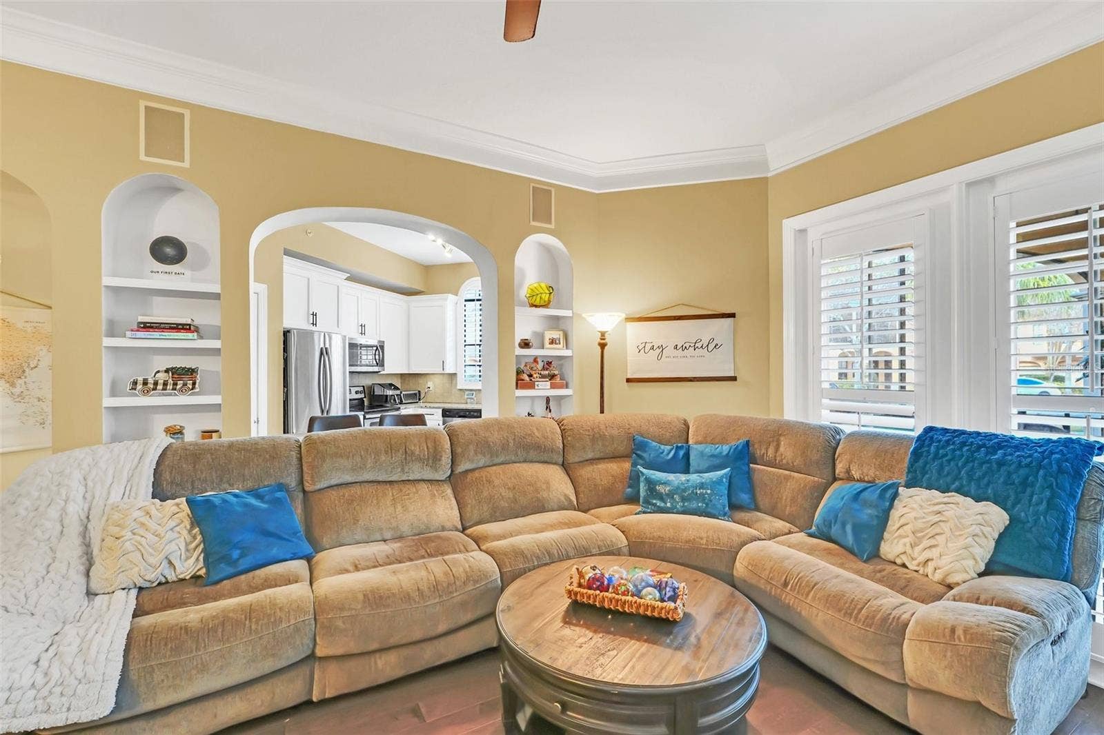 513 MIRASOL CIRCLE, #101, Celebration, FL 34747 Living Room