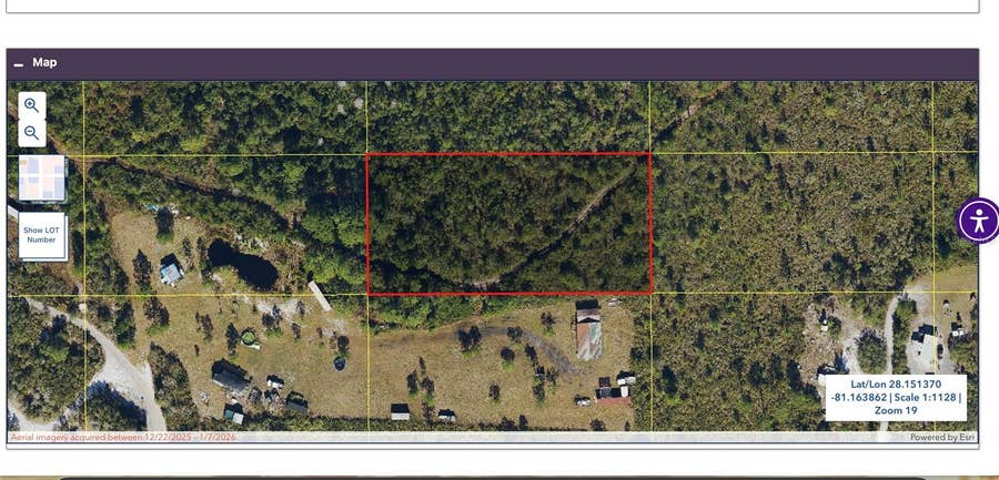 Property photo for 0 HOLOPAW GROVES ROAD, St Cloud, FL