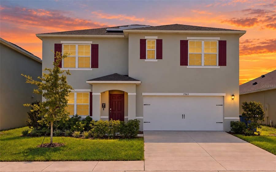 Property photo for 2565 TRINIDAD ROAD, Haines City, FL