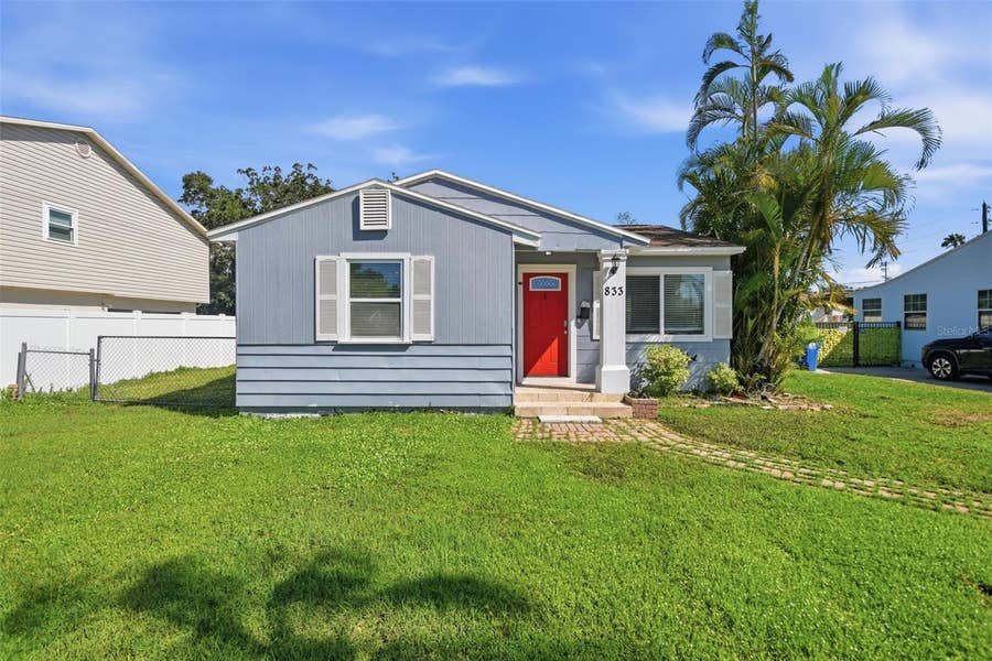 Property photo for 833 61ST AVENUE NE, St Petersburg, FL