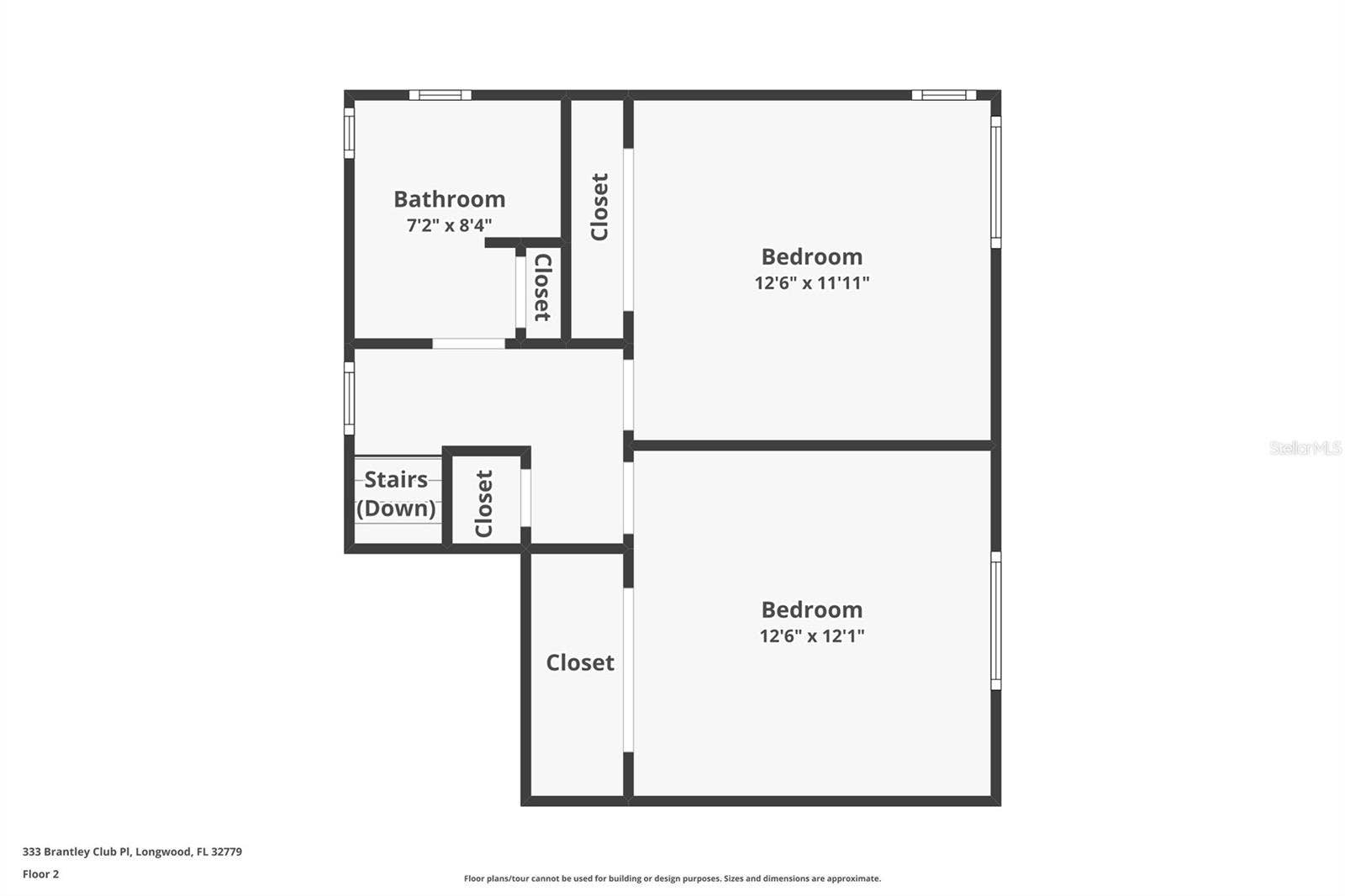 Second Floor Floor Plan